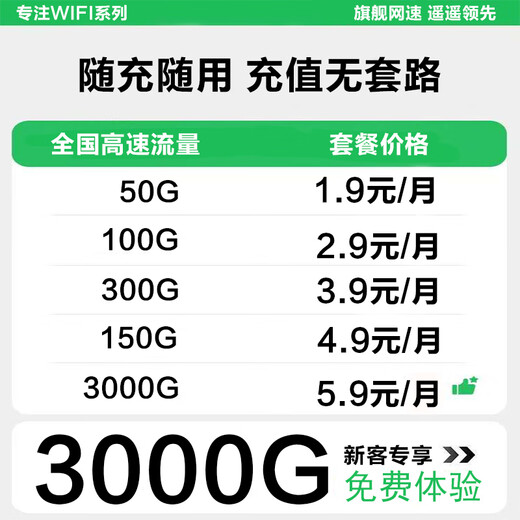 小亿随身wifi6 三网通免插卡移动随身wifi5g无限流量2025款无线网卡便携式高速4G无线wifi全国通用 5Ghz全网通旗舰版