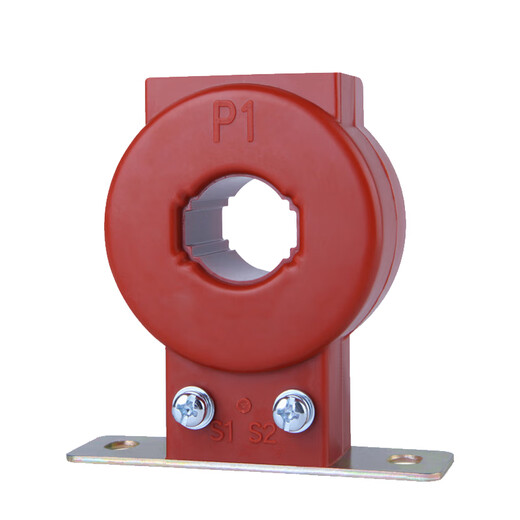 Shanghai People's LMZJ1-0.5 current transformer 0.2S level mutual inductance meter 380V measurement 100/5 300-5 0.2S level/LMZJ1