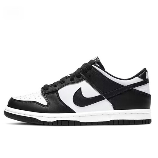 耐克（NIKE）Dunk Low 黑白熊猫 男女复古休闲板鞋QZ DD1503 DD1391-100 男款黑白DD1391-100 轻微偏小， 39 假一赔三