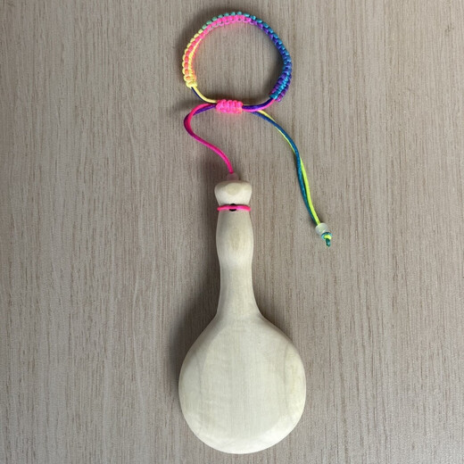 Guangxi Zanthoxylum bungeanum wood log molar stick, enlarged and bold, baby can bite, old-fashioned wooden toy for infants aged 1 to 3 years old, pure red rope 904080, Wild Zanthoxylum bungeanum wood stick stick cake molar stick