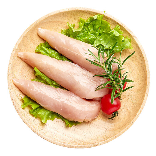 CP Zhengda Food White Feathered Chicken Small Breast 2Jin [Jin equals 0.5 kg] Frozen Fresh Breakfast Chicken Breast Tenderloin