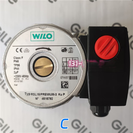 Gas wall-hung boiler German Wilo water pump original accessories motor motor 57 59 60 63 C model-60W-YYJ (imported new single motor)