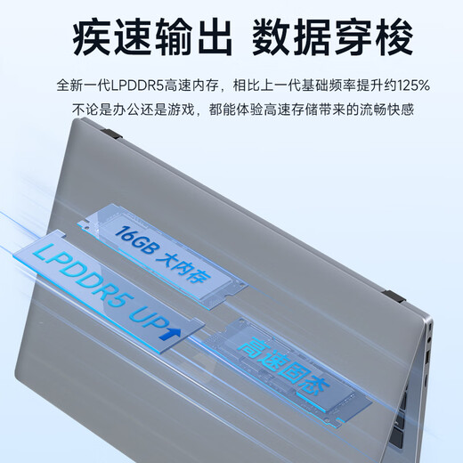 Founder-Laptop, leistungsstarker, dünner und leichter tragbarer 15,6-Zoll-High-Definition-Großbildschirm, Intel New Office 16G-Entertainment-Game-Laptop, geeignet für Business-Office-Upgrade N150 16G+256G Leistungssteigerung 80 %