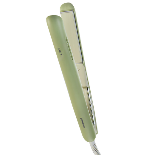 Panasonic's national subsidy cream stick straight clip negative ion automatic curling perm stick men's short hair bangs straightening hair board gift for girls EH-HV31