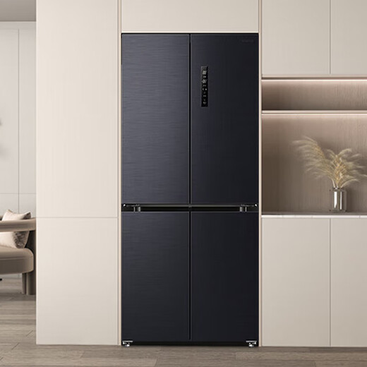Rongsheng refrigerator 620 liters four-door cross-door large capacity household first-class energy efficiency ultra-thin variable frequency air-cooled frost-free sterilization and deodorization full ecological freshness national subsidy water blue light series BCD-620WD19FP
