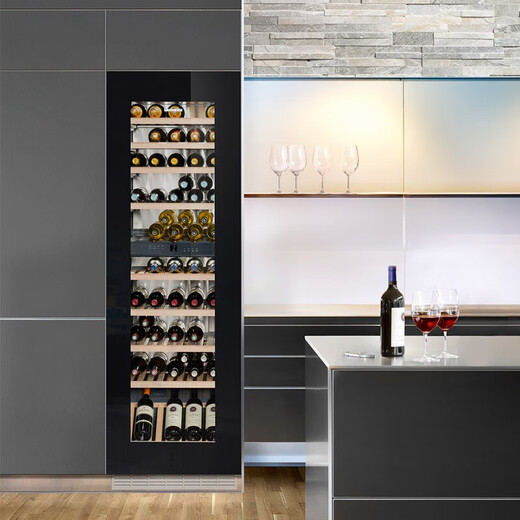 LIEBHERR Germany imported LIEBHERR Liebherr embedded wine cabinet EWTgb/gw3583/EWTdf3553 WKEes 553 embedded wine cabinet 45 cm