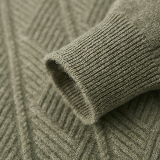 Shanshan heavyweight 450G 100% pure wool sweater autumn and winter 25 new pullover sweater sweater sweater jacket