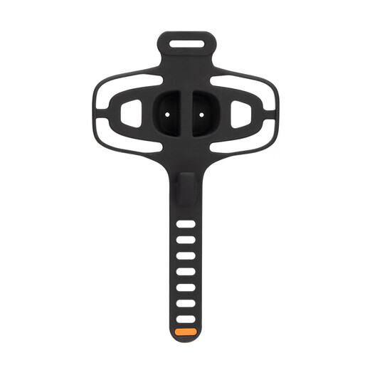 GUB silicone mobile phone strap mobile phone rack bike bracket bicycle mountain bike road handlebar integrated handlebar black