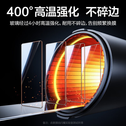 Flash Magic is suitable for Samsung S24ultra tempered film s24+ mobile phone film HD full screen covering glass anti-fall wear-resistant anti-fingerprint anti-hand sweat dust-proof touch sensitive protective film S24ultra full screen coverage丨Tempered film 2 pieces