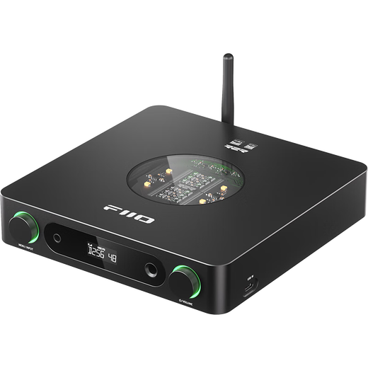 FiiO K13 R2R desktop decoding headphone amplifier DSD decoding all-in-one headphone power amplifier HiFi decoder K13 R2R black