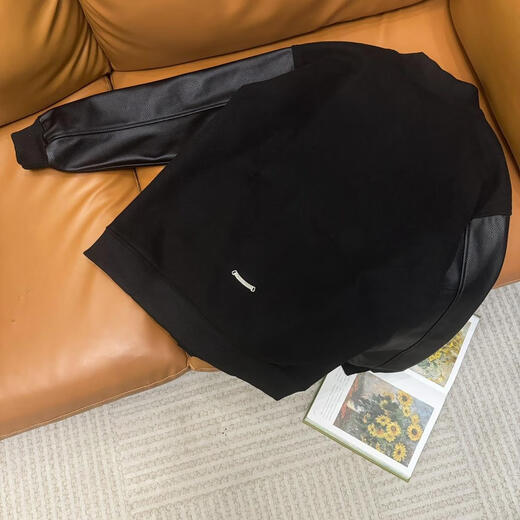 Kroxin 25 new autumn and winter style metal embroidered baseball jacket for couples Picture 1 Picture 1 M