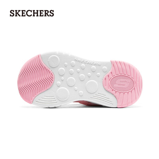 Skechers toddler shoes for boys and girls, baby toddler shoes, children's sports shoes, baby functional shoes 302824N pink/PNK size 25