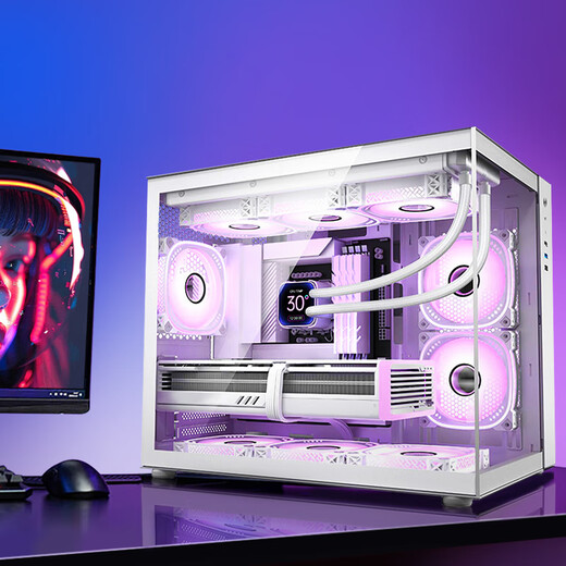 Colorful sea view room host AMD Ryzen R7 9800x3d with 5080/5070TI 5060TI graphics card Thousand frames e-sports Game live AI host Assembly computer with two R7 7800X3D丨16G丨5070 Scarce supply New original