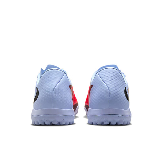 Nike NIKE men's football shoes PHANTOM 6 TF broken nail sneakers HQ2325-400 blue red 42.5