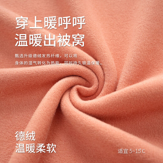 Fentenke'an couple pajamas women's German velvet autumn and winter long-sleeved new warm men's thin velvet one man and one woman winter home wear set