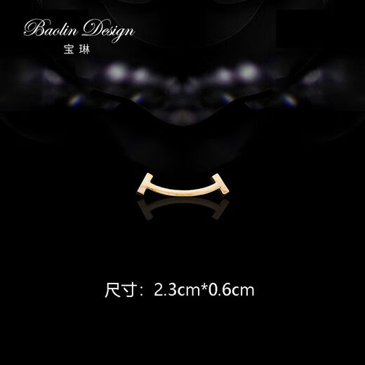 Shantou Lincun Mini Cute Smiling Face Anti-leak Buckle Niche Design Brooch Women's Pin Fixing Clothes Decoration Smile Collar Pin Shiny A Style Silver Large Size