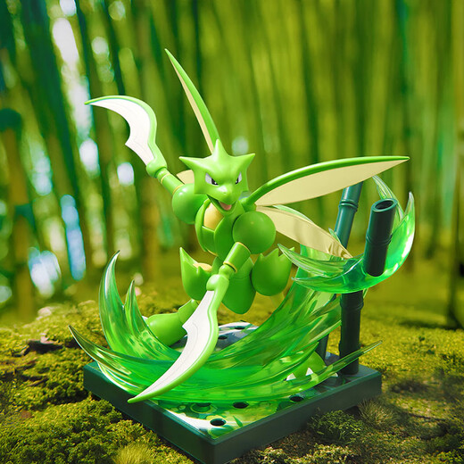 Brooke bloc de construction homme Pokémon classique L mante volante jouets pour garçons et filles cadeau d'anniversaire figurines jouets à la mode