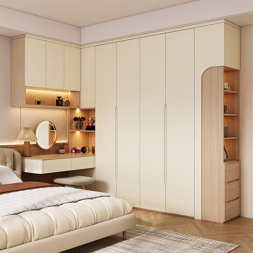 Sophia Wardrobe Whole House Customized Wardrobe Bedroom Household Cabinet Furniture Rough Room 29800 Whole House Package Customized Wardrobe Package Price Consult Customer Service for Discount