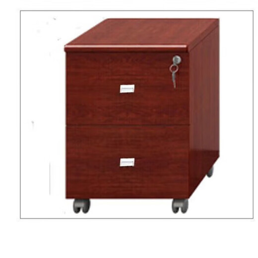 Boss desk, president desk, executive desk, single supervisor desk, manager desk and chair combination, simple modern office furniture, red brown, 1.6 meters single table