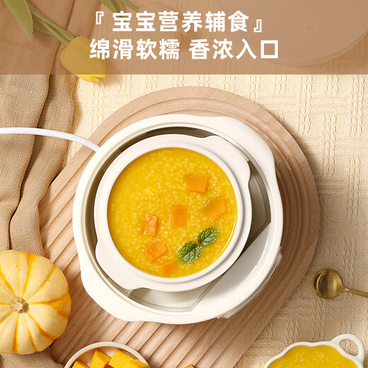 LOTOR multi-function electric stew pot, household water-proof stew pot, small capacity soup pot, bird's nest stew pot, stew pot, baby porridge artifact DDZ-9B basic model