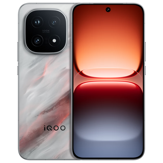 VIVOiQOO 15 Fifth Generation Snapdragon 8 Extreme Edition Self-developed E-Sports Chip Q3 iqoo15 E-Sports Phone Legend Edition 12GB+256GB Official Standard Brand New from National Bank