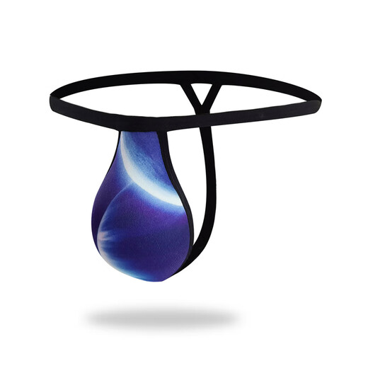 Xue Che sexy thong, sexy men's underwear with cup, large sponge swimming trunks, padded crotch protection, naked sleeping artifact, 04 models - sexy underwear 1 piece, one size fits all, recommended weight 130-170Jin Jin is equal to 0.5 kg