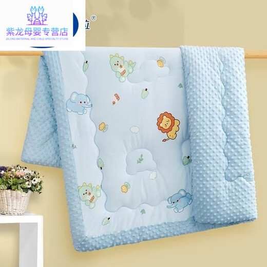 Famous high-quality children's quilt autumn and winter baby baby quilt newborn spring and autumn kindergarten winter thickened blanket bean sheep sheep (winter quilt thickened) 120x150cm