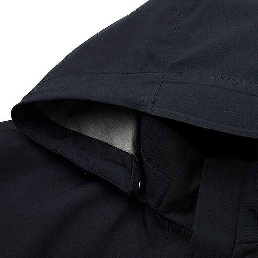 Anniversary Bird Windbreaker Men's Autumn Men's Business Casual Windbreaker Trend Versatile Long Sleeve Fashionable Urban British Jacket Men Navy Blue L -48(175/96)