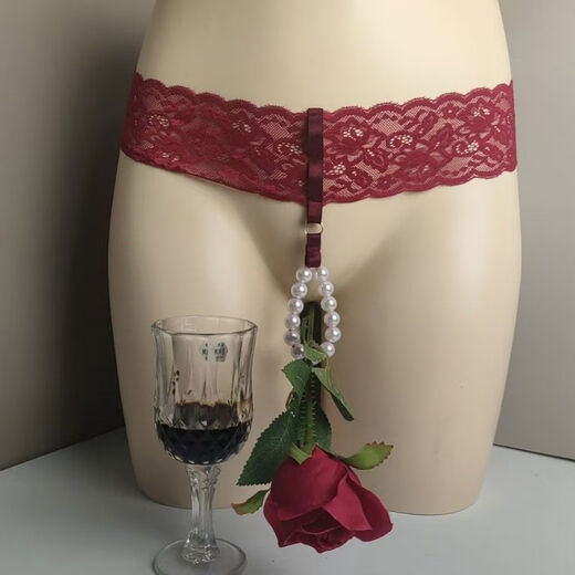 Qiaobolai men's exposed underwear, hole-in-the-eye briefs, hollow, comfortable, breathable, emotional, interesting, sexy T-pants, thong, black, one size fits all, 80Jin, Jin is equal to 0.5kg to 120