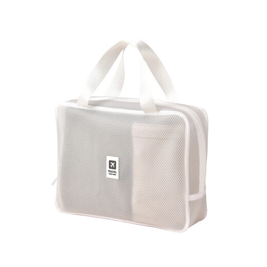 JD Logistics popular EVA five-piece toiletry bag portable business trip large-capacity storage bag visible waterproof Zhengfang