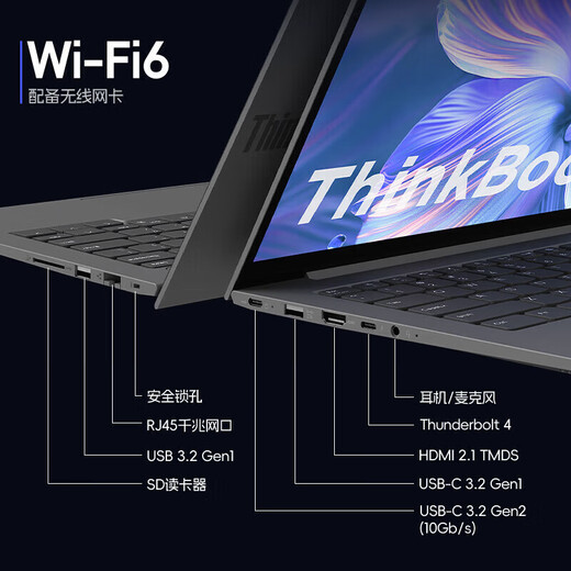 Lenovo 2025 ordinateur portable 20% subvention RTX5060 jeu plein sang affichage indépendant étudiant concepteur modélisation rendu 3D e-sports ordinateur portable de bureau subvention en option i5 mise à niveau 13ème génération 32G 2T SSD Book14