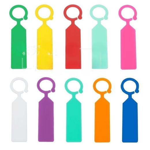 Садовая бирка с пряжкой из утолщенного пластика, водонепроницаемая саженец цветка винограда, арбуза, фруктового дерева, растения, сорт бирки зеленого цвета (100 фото)