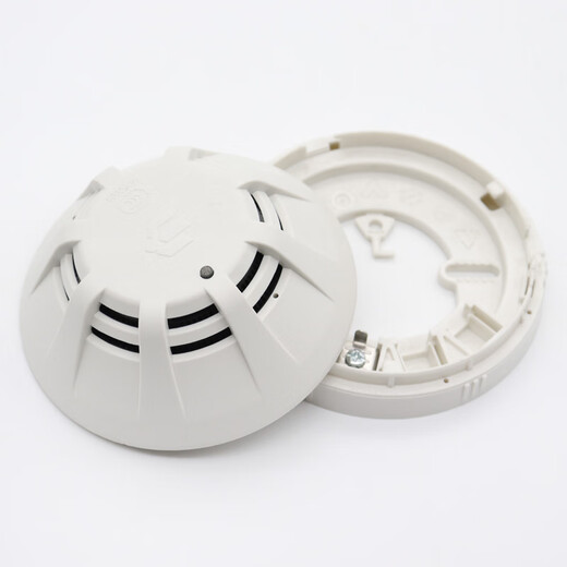 Beida Jade Bird Smoke Detector JTY-GD-JBF5100 Point Type Photoelectric Smoke Fire Detector Module Manual Alarm Sound and Light JBF5100 Smoke Detector + Base
