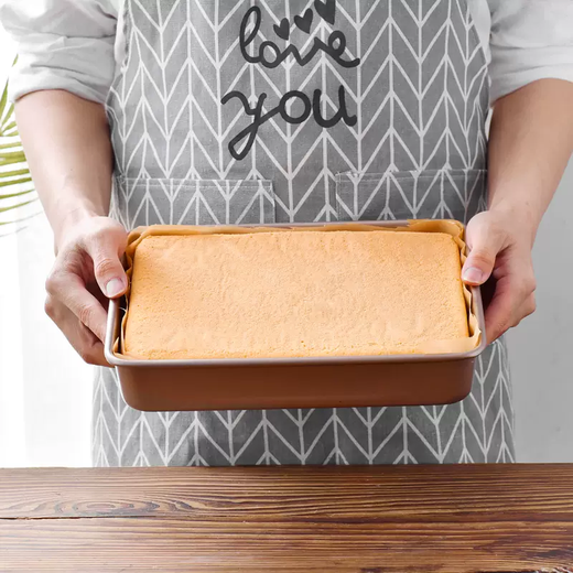 Yusenyi baking pan rectangular household ancient cake roll mold oven non-stick tiramisu snowflake cookie tool 11-inch shallow plate grease paper 11-inch shallow dish grease paper 11g