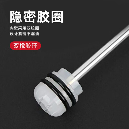 Factory No. 1 500cc syringe oil gear oil fuel pumping and refilling dual-use oiler pumping and filling auto repair tools