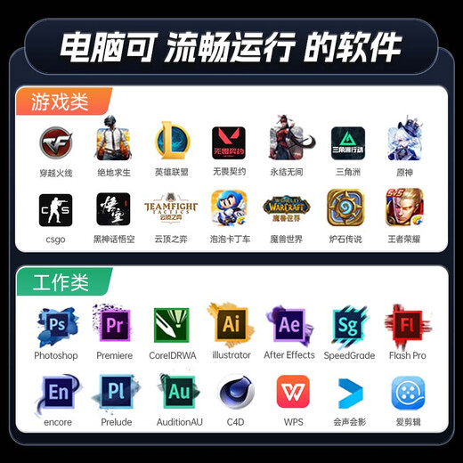 Xiaxin rescues Double 11 subsidy 30% laptop computer 2025 new Core i9i7 independent graphics high performance thin and light 5060 gaming notebook student office Ai design portable pro all-round gaming standard pressure Core i9 level/6G independent graphics/playing Delta Black Monkey 16G running memory + 1TB ultra-fast solid state drive free door-to-door pickup