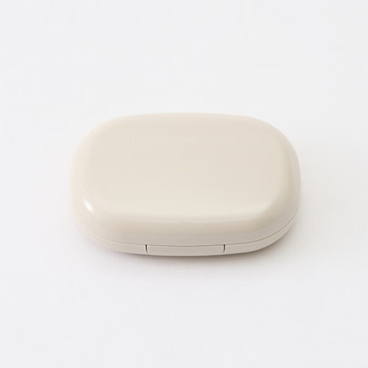 MUJI Soft Mist Blush Makeup 201 Xilan Single Color