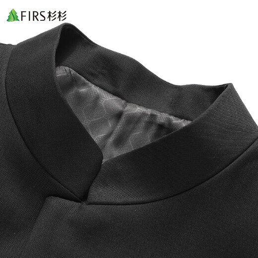 
Shanshan Zhongshan suit suit men's wedding dress stand collar daddy suit new Chinese style groom engagement Chinese style suit