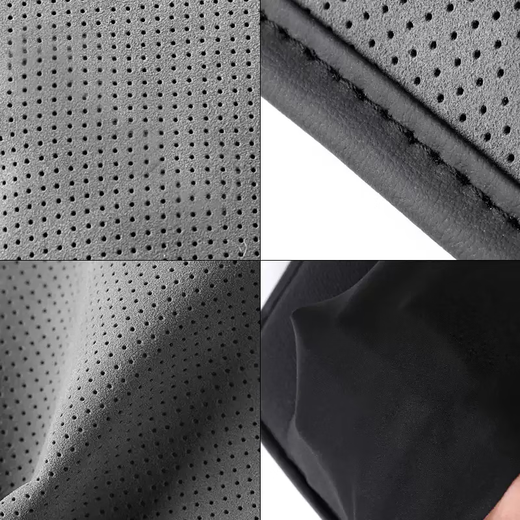 Car armrest box pad, car center armrest box cover, suede elbow rest pad, four-season universal interior supplies, gray 1 piece