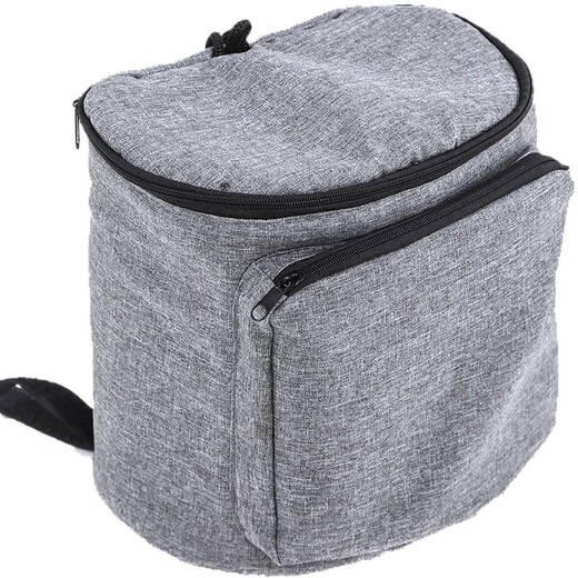 Younawa baby walking artifact bottom storage pocket baby stroller bag accessories storage basket eggshell car storage bag baby walking storage bag upgraded gray