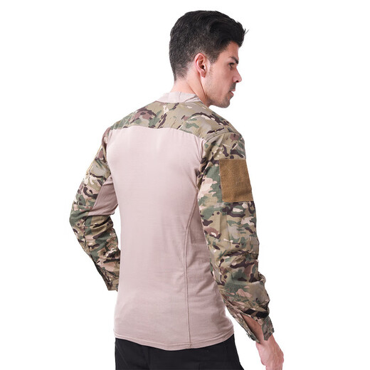 Zailu EDY outdoor second generation frog suit A657 camouflage suit cycling suit summer work clothes S CP camouflage