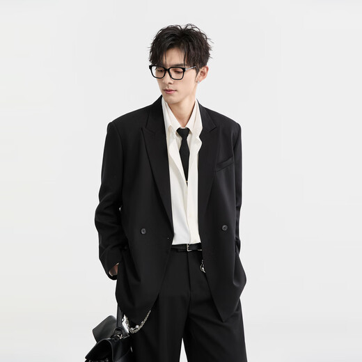 Earl Zall Tencel Wool High-Quality Spring and Autumn Loose Business Commuting Casual Suit Single Jacket Engagement Suit Thin Section