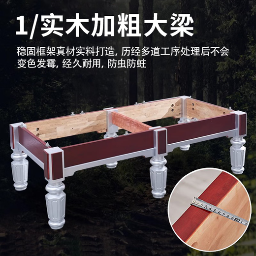 (Installation included) Billiard table standard marble billiard table for adult home Chinese and American high-end ball room with black eight 9 feet luxury gold marble table