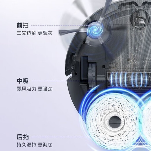 Ecovacs second-hand Ecovacs K10 sweeping robot 10N powerful mopping self-cleaning all-in-one sweeping and mopping second-hand 8 new Ecovacs K10 self-cleaning mop