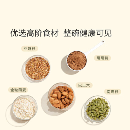 OH MyFood natürliches Kakaopulver Haferflockenschale nahrhaftes Frühstück verzehrfertiger Mahlzeitenersatz Haferflocken Sättigungsgefühl Fast Food Ohmyfood Kakao-Haferflockenschale 2 Boxen + Acai-Beere 1 Box 1050g