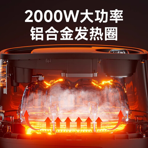 Gun Brand Multifunctional Steam Mop High Temperature and High Pressure Steam Cleaner Cleaning Machine Home Kitchen Range Hood Air Conditioner CB-07A Whole House Cleaning-Steam Mopping-High Temperature Steam Disinfection