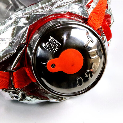 TZL30 filtering fire self-rescue respirator, anti-smoke gas mask, hotel escape protective mask, TZL30 new national standard mask 30 minutes