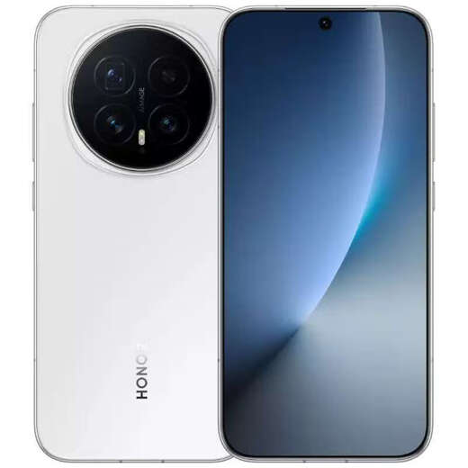 Honor Magic8 series fifth generation Snapdragon 8 Extreme Edition new mobile phone launched Magic 8 ready for shipment via JD Express Honor Magic8 Snowy White 5G Full Netcom 12GB+256GB Official Standard Configuration