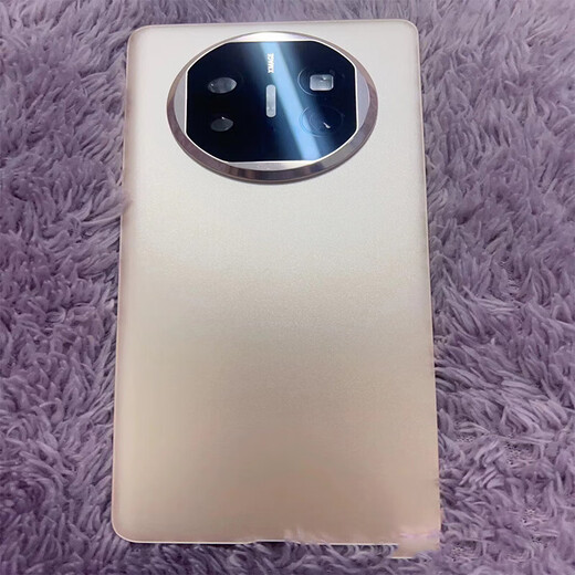 Huawei (HUAWEI) is suitable for Huawei mateX5 original disassembly back cover battery cover mateX3 outer rear shell screen glass original second-hand mobile phone mateX3 feather sand purple back cover