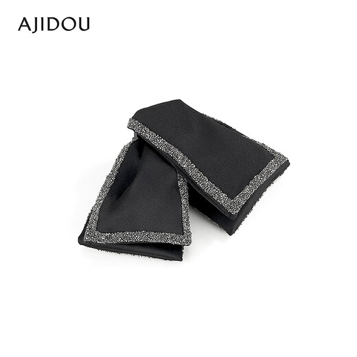 AJIDOU Ajidou hair accessories women's high skull clip fashion shark clip black 1 piece